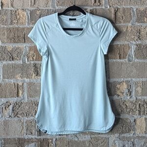 Sync Performance Wear Short Sleeve Crew Neck Technical T-Shirt Small Mint Green